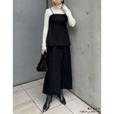 [低身長/高身長サイズ有]微起毛ツイルラップ風スカート | Re:EDIT | 詳細画像30 