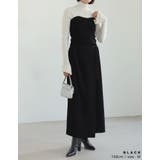 [低身長/高身長サイズ有]微起毛ツイルラップ風スカート | Re:EDIT | 詳細画像32 