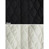 中綿リサイクルタフタキルティングスタンドカラーフレアロングコート | Re:EDIT | 詳細画像19