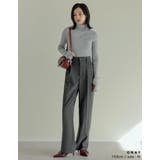 微起毛ツイルダブルタックワイドパンツ | Re:EDIT | 詳細画像11