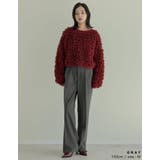 微起毛ツイルダブルタックワイドパンツ | Re:EDIT | 詳細画像12