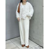 微起毛ツイルダブルタックワイドパンツ | Re:EDIT | 詳細画像21