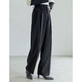 微起毛ツイルダブルタックワイドパンツ | Re:EDIT | 詳細画像26