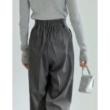 微起毛ツイルダブルタックワイドパンツ | Re:EDIT | 詳細画像33