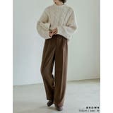 微起毛ツイルダブルタックワイドパンツ | Re:EDIT | 詳細画像36