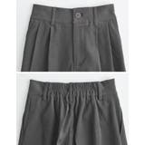 微起毛ツイルダブルタックワイドパンツ | Re:EDIT | 詳細画像40