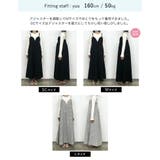 [低身長サイズ有]ツイードライクキャミワンピース | Re:EDIT | 詳細画像26 