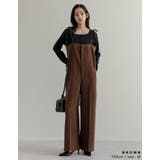 [低身長/高身長サイズ有][入卒式 セレモニー]ウールタッチリボンサロペット | Re:EDIT | 詳細画像12 