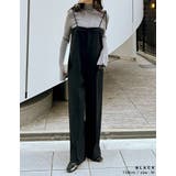 [低身長/高身長サイズ有][入卒式 セレモニー]ウールタッチリボンサロペット | Re:EDIT | 詳細画像14 