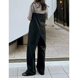 [低身長/高身長サイズ有][入卒式 セレモニー]ウールタッチリボンサロペット | Re:EDIT | 詳細画像17 