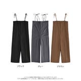 [低身長/高身長サイズ有][入卒式 セレモニー]ウールタッチリボンサロペット | Re:EDIT | 詳細画像18 