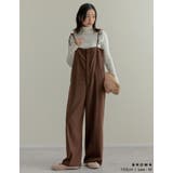 [低身長/高身長サイズ有][入卒式 セレモニー]ウールタッチリボンサロペット | Re:EDIT | 詳細画像28 