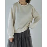 パールorラインストーン付きダンボールトップス | Re:EDIT | 詳細画像5