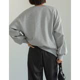 パールorラインストーン付きダンボールトップス | Re:EDIT | 詳細画像31