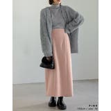 [低身長/高身長サイズ有]メルトンシャギーナロースカート | Re:EDIT | 詳細画像11 