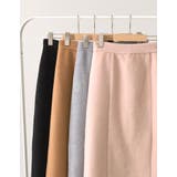 [低身長/高身長サイズ有]メルトンシャギーナロースカート | Re:EDIT | 詳細画像2 