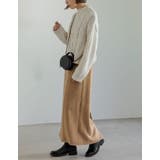 [低身長/高身長サイズ有]メルトンシャギーナロースカート | Re:EDIT | 詳細画像21 