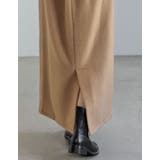 [低身長/高身長サイズ有]メルトンシャギーナロースカート | Re:EDIT | 詳細画像23 