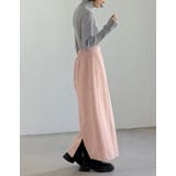 [低身長/高身長サイズ有]メルトンシャギーナロースカート | Re:EDIT | 詳細画像30 