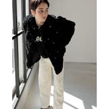 フェイクファーパールモチーフノーカラーコート | Re:EDIT | 詳細画像11