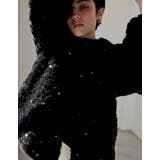 フェイクファーパールモチーフノーカラーコート | Re:EDIT | 詳細画像12