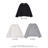 フェイクファーパールモチーフノーカラーコート | Re:EDIT | 詳細画像18