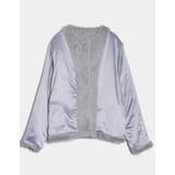 フェイクファーパールモチーフノーカラーコート | Re:EDIT | 詳細画像27