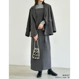 2WAY微起毛ツイルペプラムビスチェ | Re:EDIT | 詳細画像27 