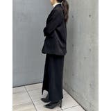 微起毛ツイルダブルテーラードジャケット | Re:EDIT | 詳細画像12