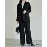 微起毛ツイルダブルテーラードジャケット | Re:EDIT | 詳細画像15