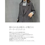 微起毛ツイルダブルテーラードジャケット | Re:EDIT | 詳細画像5