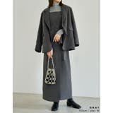 微起毛ツイルダブルテーラードジャケット | Re:EDIT | 詳細画像9