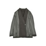 微起毛ツイルダブルテーラードジャケット | Re:EDIT | 詳細画像20