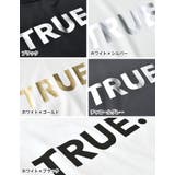 TRUEメタリックロゴプリントTシャツ | Re:EDIT | 詳細画像19