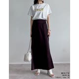 TRUEメタリックロゴプリントTシャツ | Re:EDIT | 詳細画像15