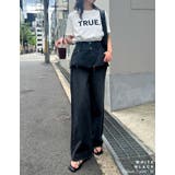 TRUEメタリックロゴプリントTシャツ | Re:EDIT | 詳細画像9