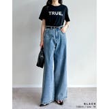 TRUEメタリックロゴプリントTシャツ | Re:EDIT | 詳細画像23