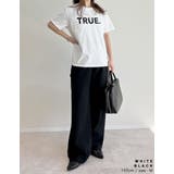 TRUEメタリックロゴプリントTシャツ | Re:EDIT | 詳細画像36