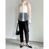 チュールボリュームスリーブシアーシャツ | Re:EDIT | 詳細画像11