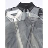 チュールボリュームスリーブシアーシャツ | Re:EDIT | 詳細画像2