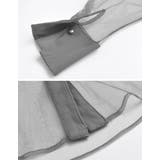 チュールボリュームスリーブシアーシャツ | Re:EDIT | 詳細画像24