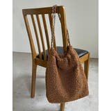 [2点セット]ミニポーチ付テディボアチェーンストラップバッグ | Re:EDIT | 詳細画像2 