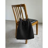 [2点セット]ミニポーチ付テディボアチェーンストラップバッグ | Re:EDIT | 詳細画像3 