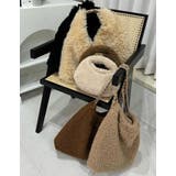 [2点セット]ミニポーチ付テディボアチェーンストラップバッグ | Re:EDIT | 詳細画像5 