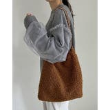 [2点セット]ミニポーチ付テディボアチェーンストラップバッグ | Re:EDIT | 詳細画像7 