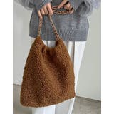 [2点セット]ミニポーチ付テディボアチェーンストラップバッグ | Re:EDIT | 詳細画像9 