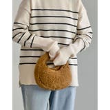 2WAYテディボアミニショルダーバッグ | Re:EDIT | 詳細画像9