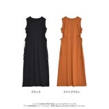 [低身長/高身長サイズ有]ウエストカットワークギャザーノースリーブワンピース | Re:EDIT | 詳細画像18 