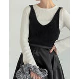 ラメフェザーニットビスチェ | Re:EDIT | 詳細画像11