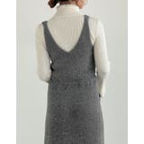 ラメフェザーニットビスチェ | Re:EDIT | 詳細画像15